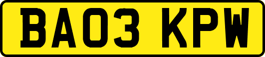 BA03KPW