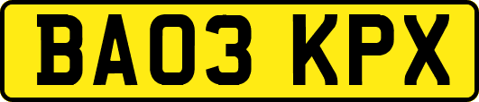 BA03KPX