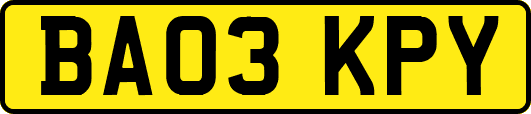 BA03KPY