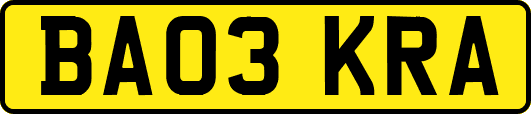BA03KRA