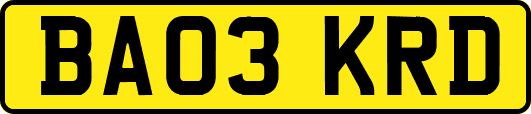BA03KRD