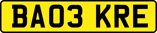 BA03KRE