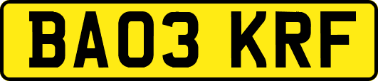 BA03KRF