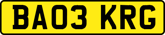BA03KRG
