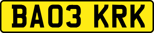 BA03KRK
