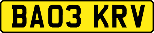 BA03KRV
