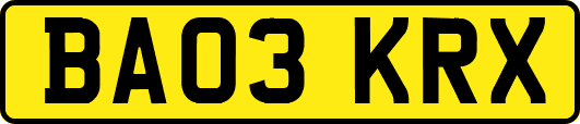 BA03KRX