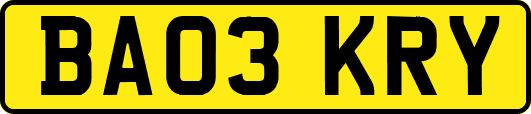 BA03KRY