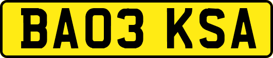 BA03KSA
