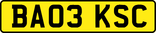 BA03KSC