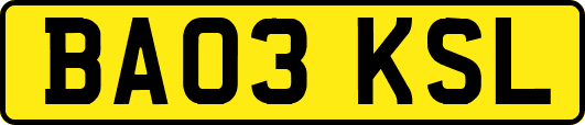 BA03KSL