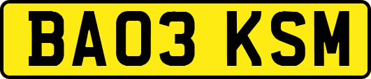 BA03KSM