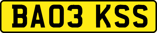 BA03KSS