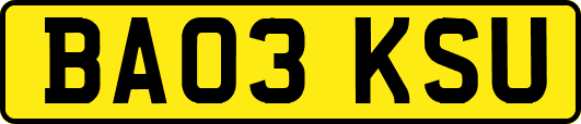 BA03KSU