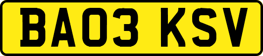 BA03KSV
