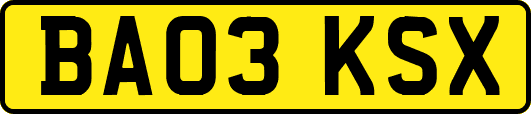 BA03KSX