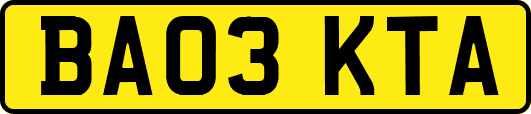 BA03KTA