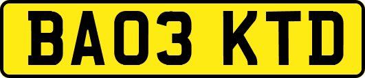 BA03KTD