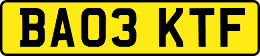 BA03KTF