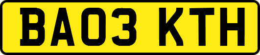 BA03KTH