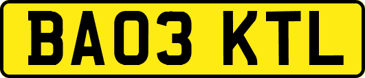 BA03KTL