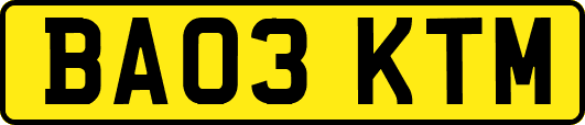 BA03KTM