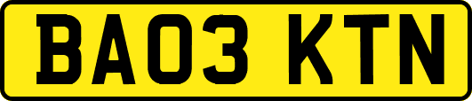 BA03KTN