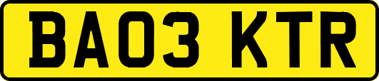 BA03KTR