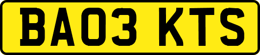 BA03KTS