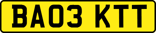 BA03KTT