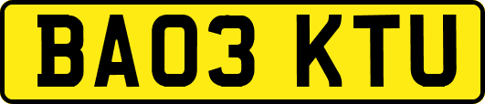 BA03KTU