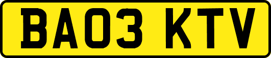 BA03KTV