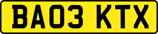BA03KTX