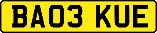 BA03KUE
