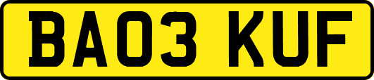 BA03KUF