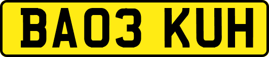 BA03KUH