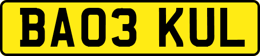 BA03KUL