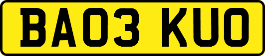 BA03KUO