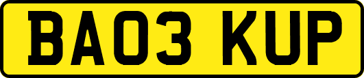 BA03KUP
