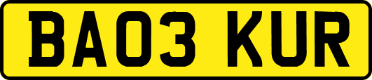 BA03KUR