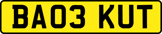BA03KUT