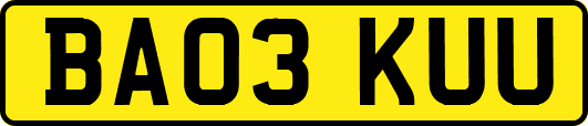 BA03KUU