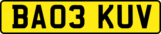 BA03KUV