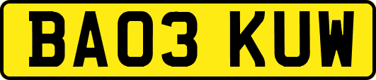 BA03KUW