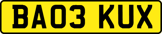 BA03KUX