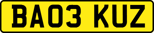 BA03KUZ