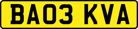 BA03KVA