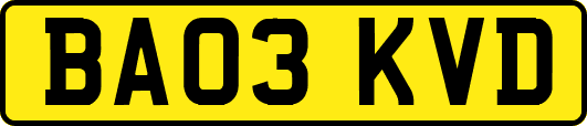 BA03KVD
