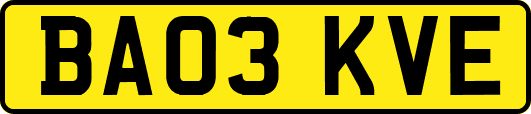 BA03KVE