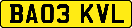 BA03KVL